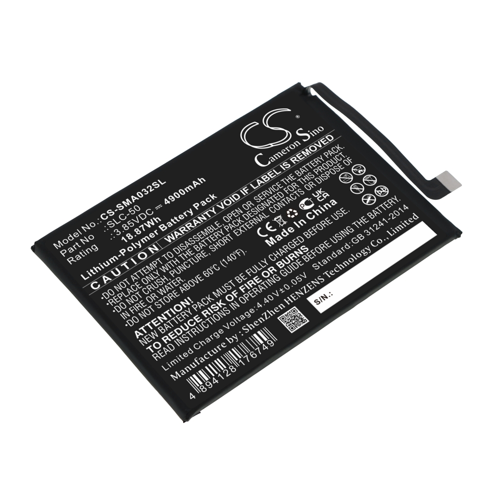 Mobiltelefon akkumulátorok Samsung SM-A032U (CS-SMA032SL)