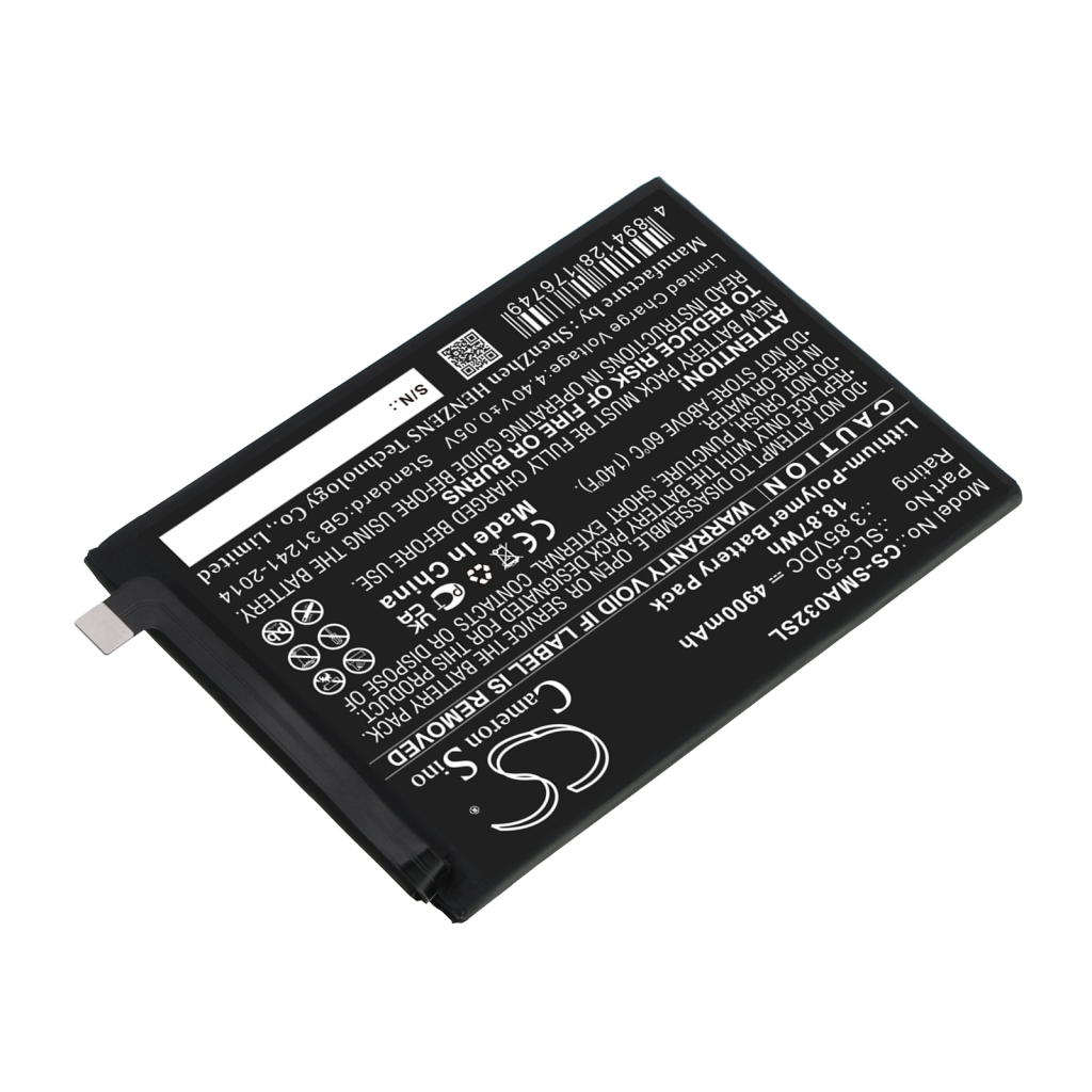 Mobiltelefon akkumulátorok Samsung SM-A032U (CS-SMA032SL)