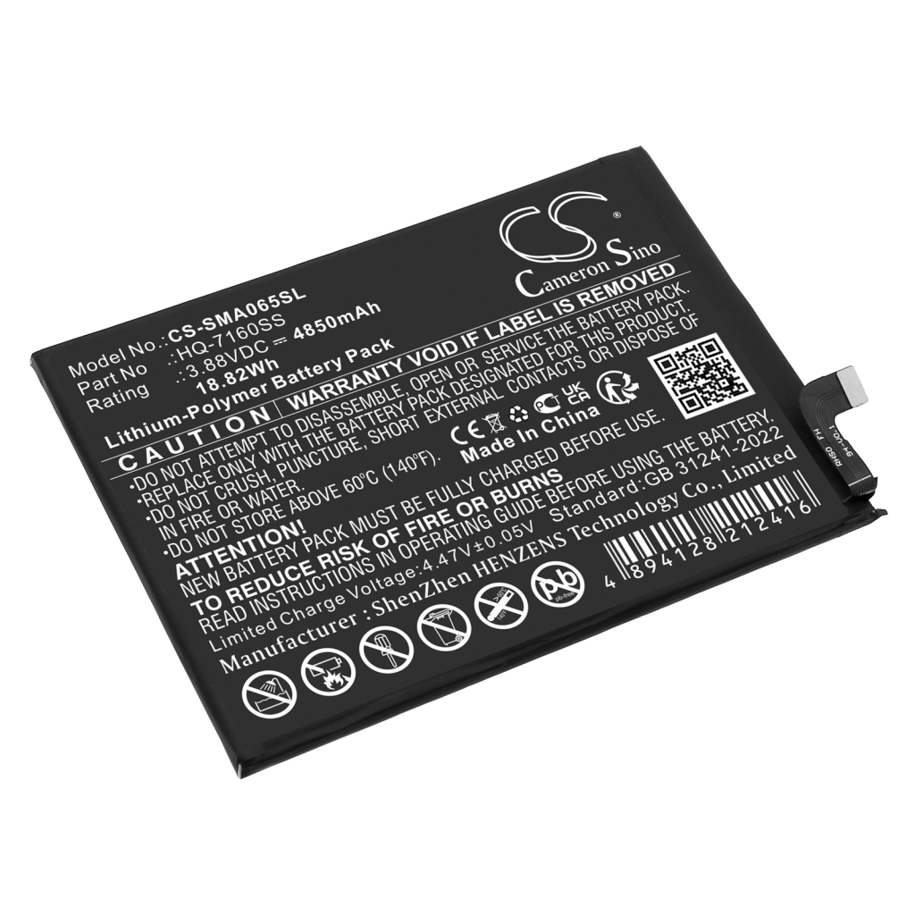 Mobiltelefon akkumulátorok Samsung SM-A065M (CS-SMA065SL)