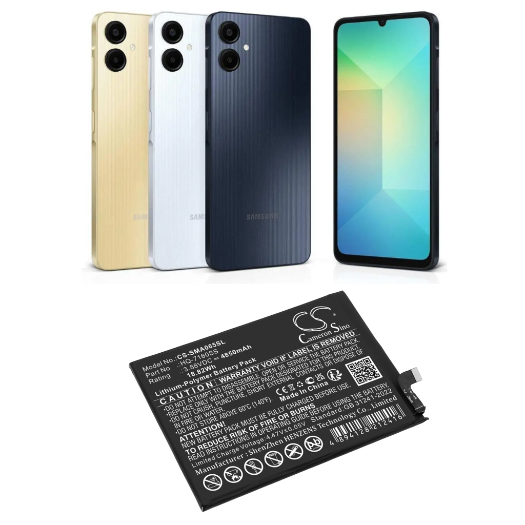 Mobiltelefon akkumulátorok Samsung SM-A065M (CS-SMA065SL)