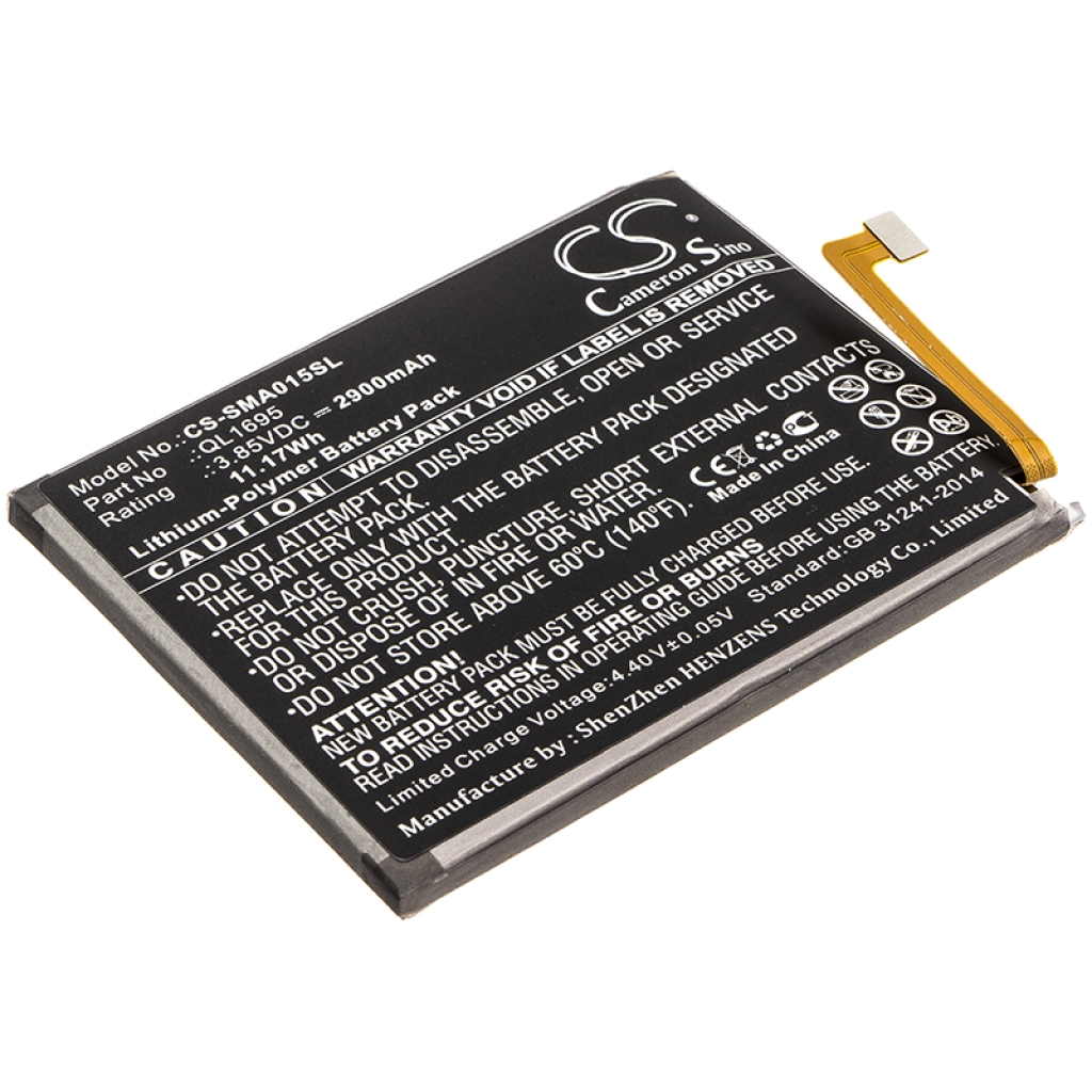 Kompatibilis akkumulátor csere Samsung QL1695
