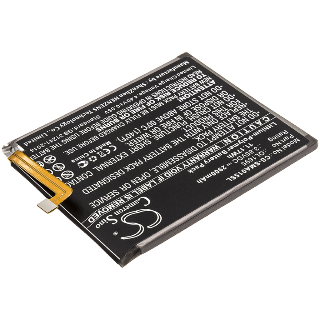 Kompatibilis akkumulátor csere Samsung QL1695