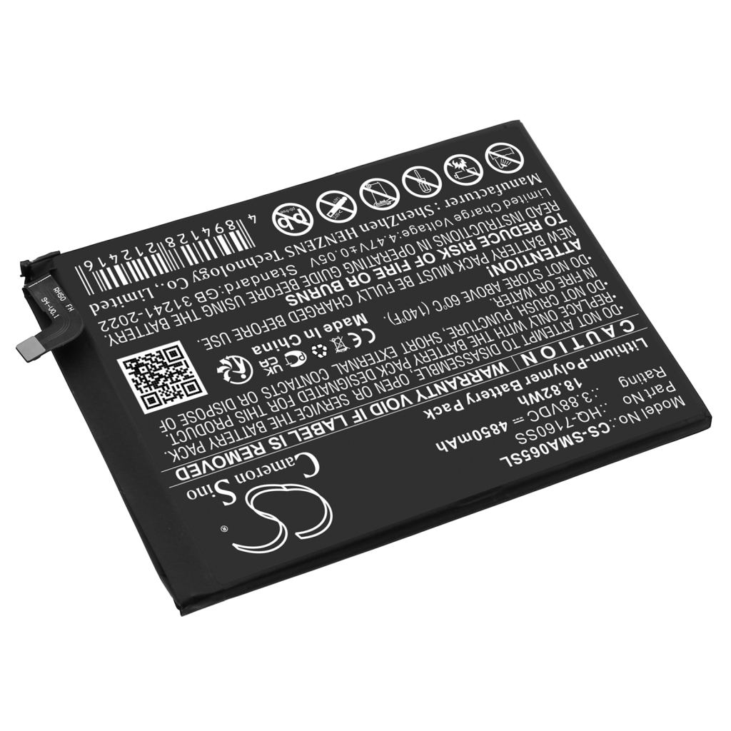 Kompatibilis akkumulátor csere Samsung HQ-7160SS