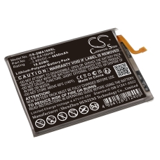 Kompatibilis akkumulátor csere Samsung EB-BA166ABY