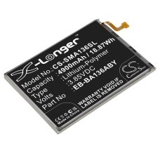 Kompatibilis akkumulátor csere Samsung EB-BA136ABY,GH82-27431A