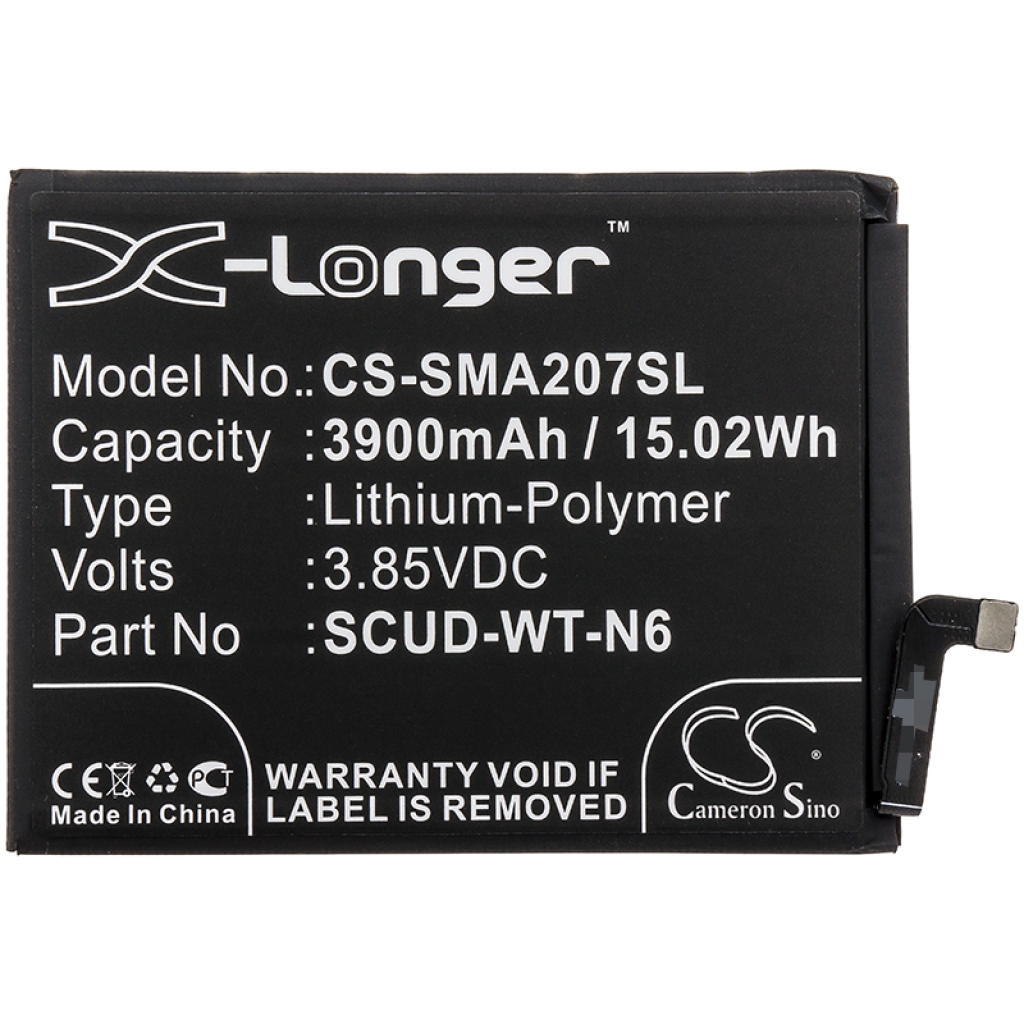 Kompatibilis akkumulátor csere Samsung SCUD-WT-N6
