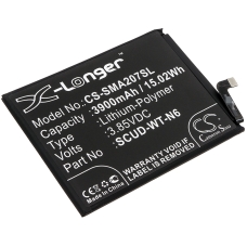 Kompatibilis akkumulátor csere Samsung SCUD-WT-N6