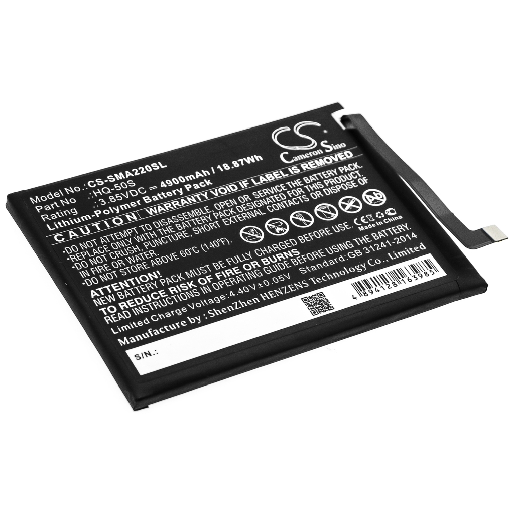 Mobiltelefon akkumulátorok Samsung SM-A022F/DS (CS-SMA220SL)