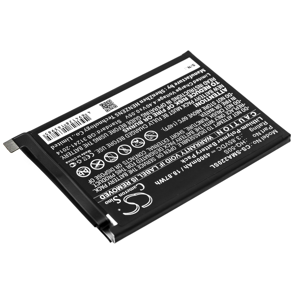 Mobiltelefon akkumulátorok Samsung SM-A022F/DS (CS-SMA220SL)