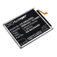 Kompatibilis akkumulátor csere Samsung EB-BA256ABS