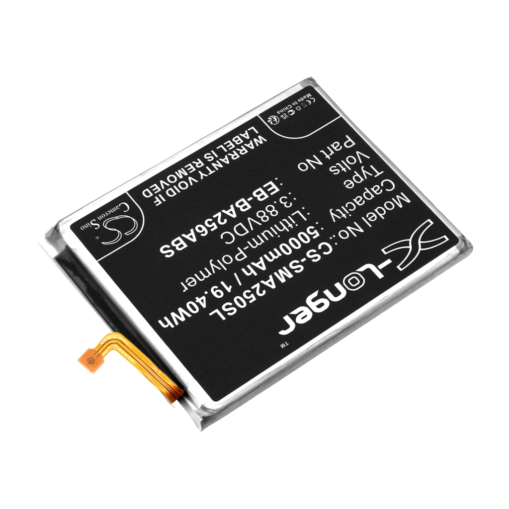 Kompatibilis akkumulátor csere Samsung EB-BA256ABS