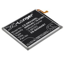 Kompatibilis akkumulátor csere Samsung EB-BA546ABY,GH82-31469A