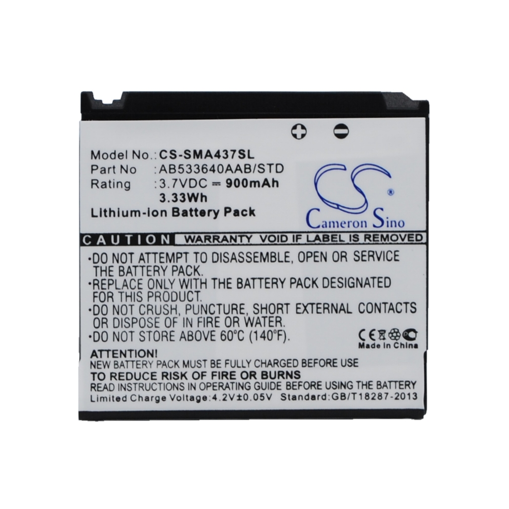 Battery compatible with Mobile Phone Battery