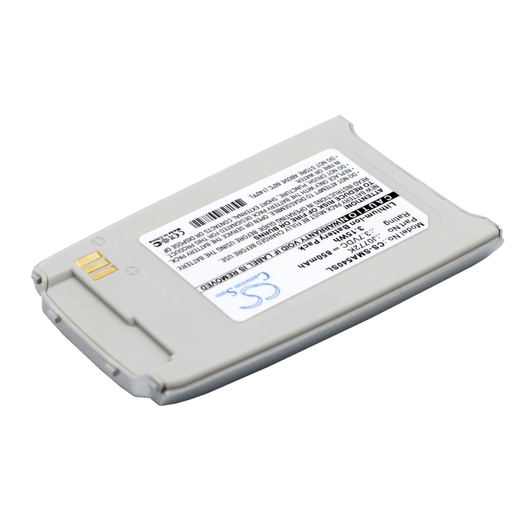 Akkumulátor kompatibilis a következőkkel Samsung CS-SMA540SL