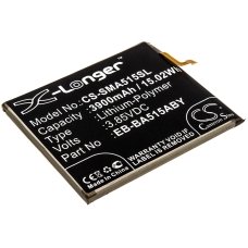 Kompatibilis akkumulátor csere Samsung EB-BA515ABE,EB-BA515ABY