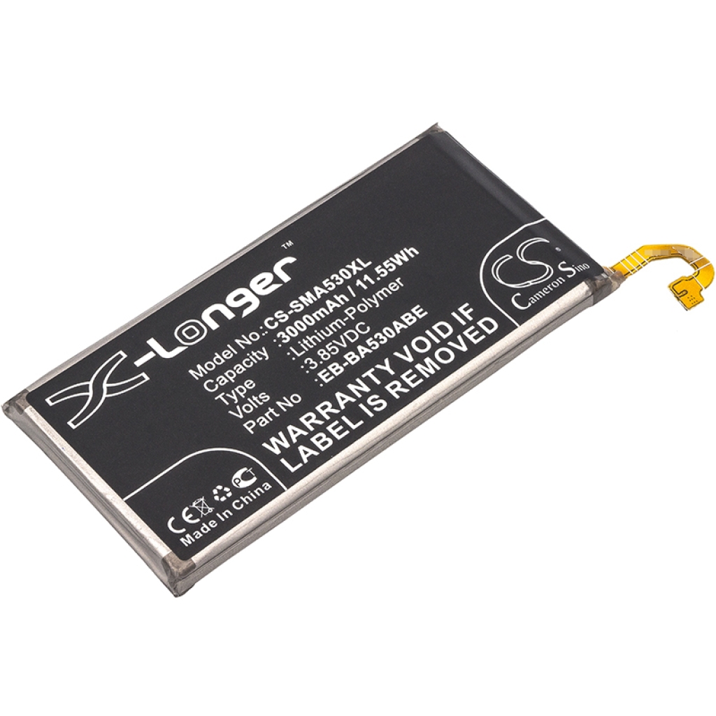 Kompatibilis akkumulátor csere Samsung EB-BA530ABE