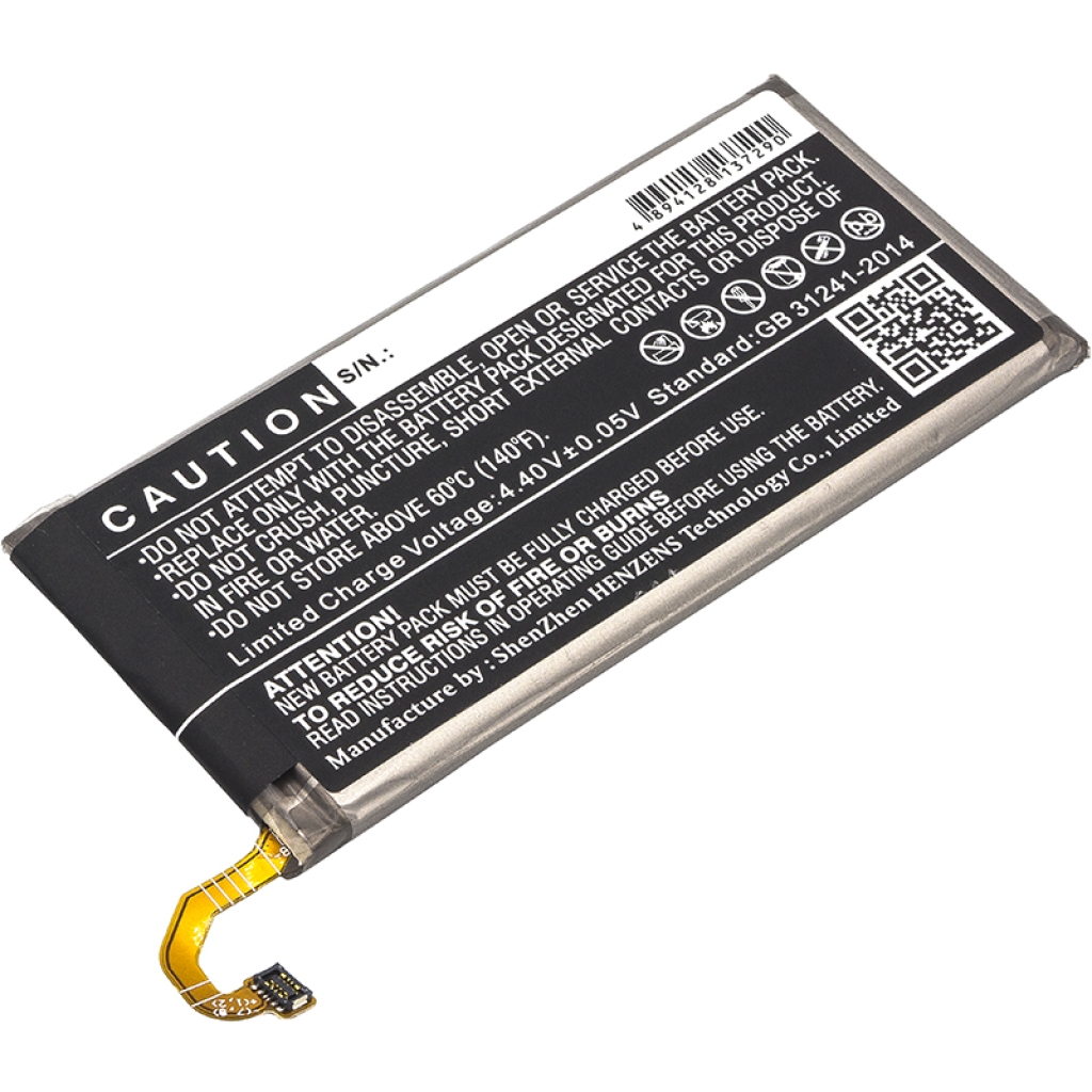 Kompatibilis akkumulátor csere Samsung EB-BA530ABE
