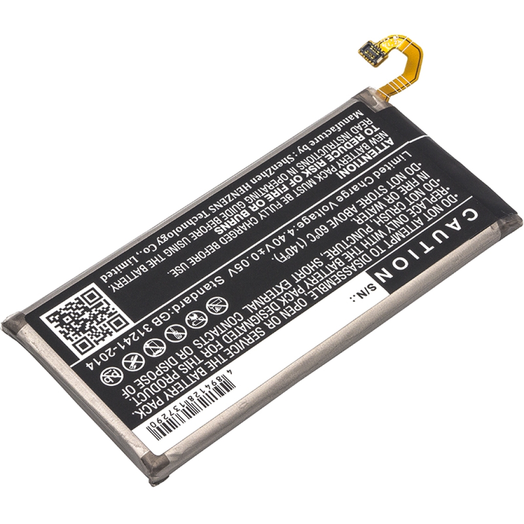 Kompatibilis akkumulátor csere Samsung EB-BA530ABE