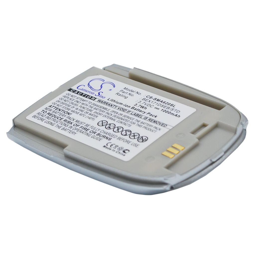 Mobiltelefon akkumulátorok Samsung VAG-1000 (CS-SMA620SL)