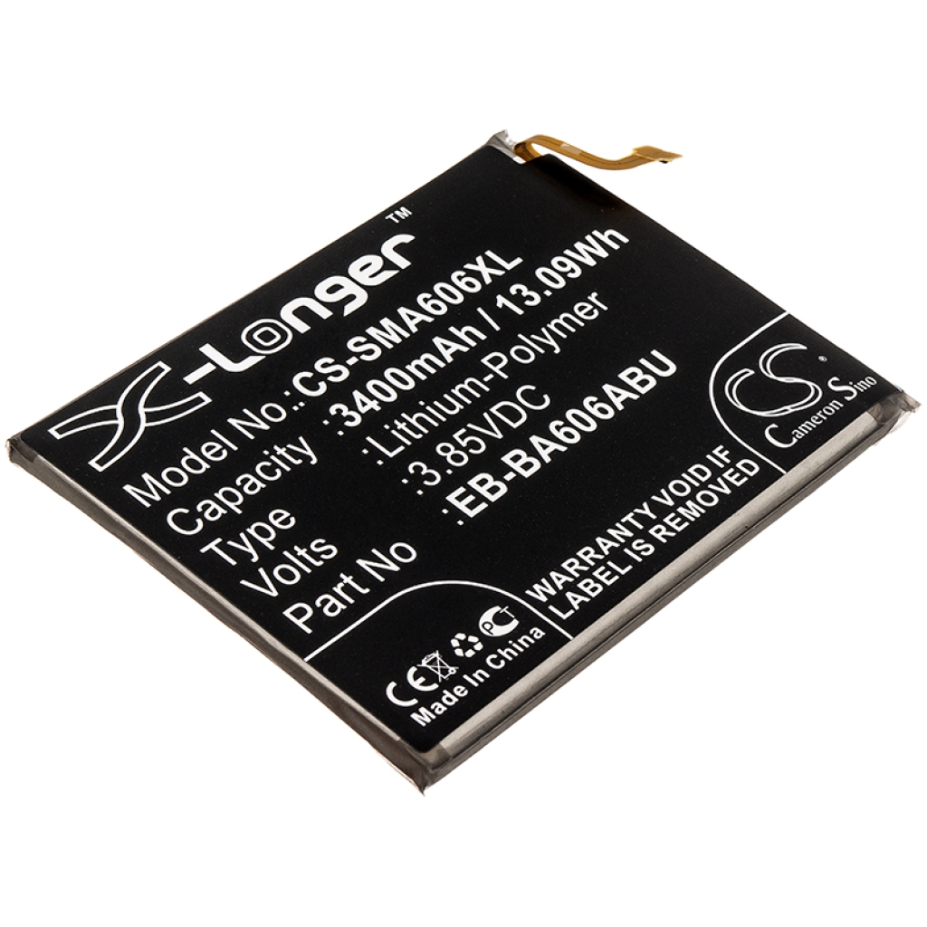 Kompatibilis akkumulátor csere Samsung EB-BA606ABU