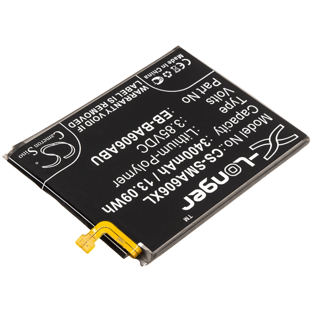 Kompatibilis akkumulátor csere Samsung EB-BA606ABU