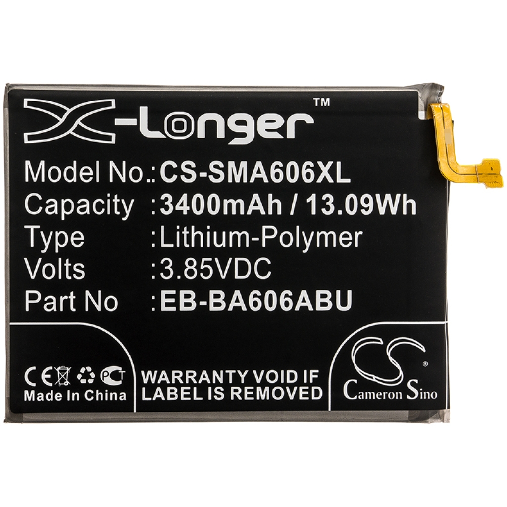 Kompatibilis akkumulátor csere Samsung EB-BA606ABU