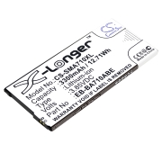 CS-SMA710XL<br />Akkumulátorok   akkumulátort cserél EB-BA710ABE