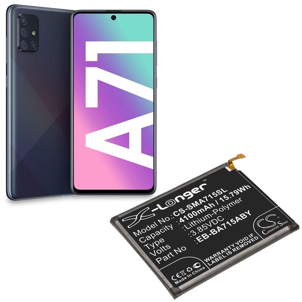 Mobiltelefon akkumulátorok Samsung SM-A716B (CS-SMA715SL)