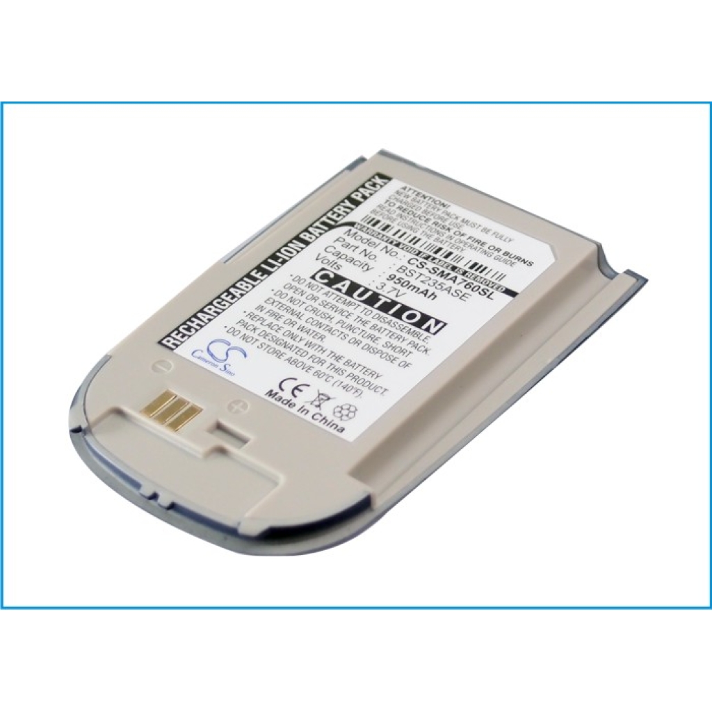 Mobiltelefon akkumulátorok Samsung SPH-A760 (CS-SMA760SL)