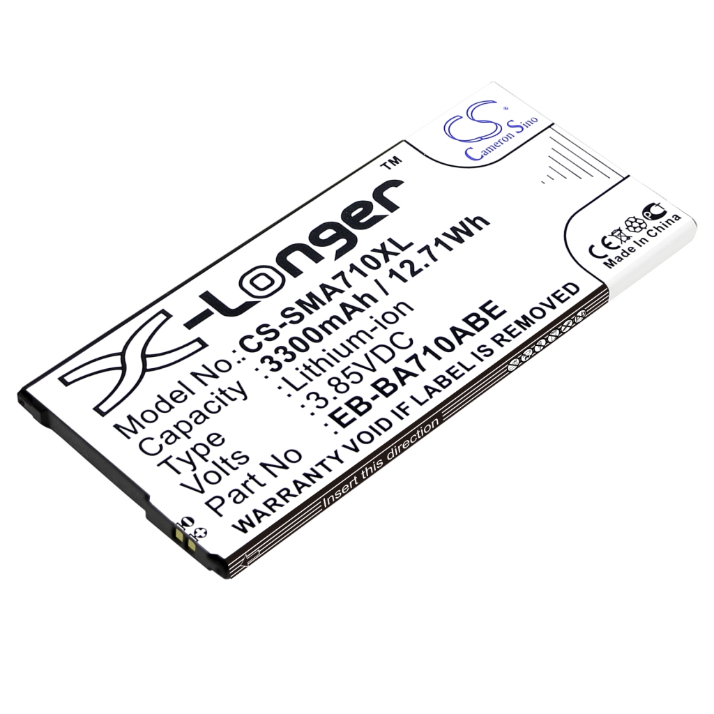 Kompatibilis akkumulátor csere Samsung EB-BA710ABE