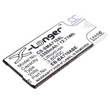 Kompatibilis akkumulátor csere Samsung EB-BA710ABE