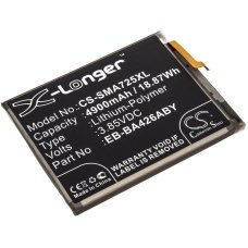 Kompatibilis akkumulátor csere Samsung EB-BA426ABY,GH82-24377A,GH82-25461A
