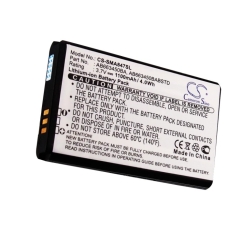 Compatible battery replacement for Samsung AB663450BA,AB663450BABSTD