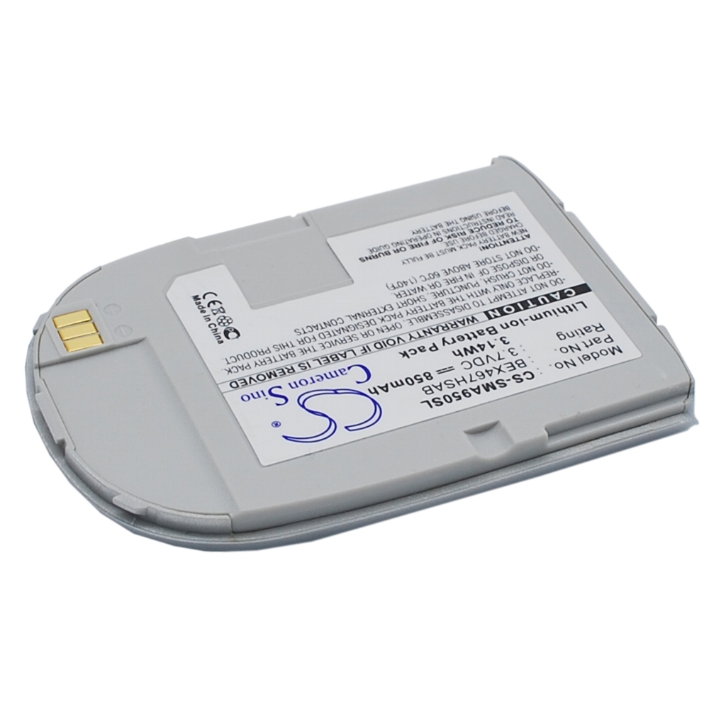 Akkumulátor kompatibilis a következőkkel Samsung CS-SMA950SL