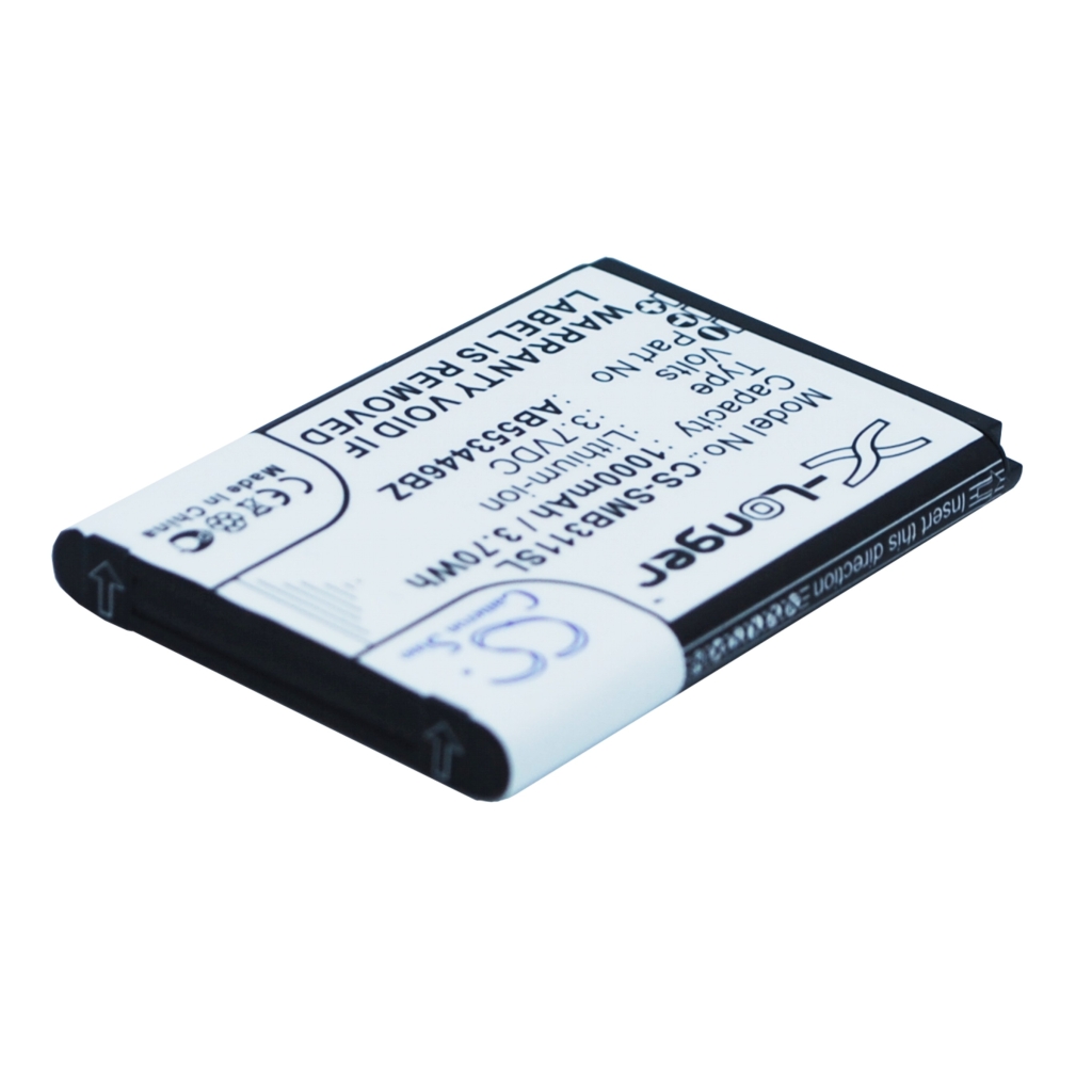 Kompatibilis akkumulátor csere Samsung AB553446BZ