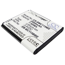 Kompatibilis akkumulátor csere Samsung EB-BC115BBC,EB-BC115BBE