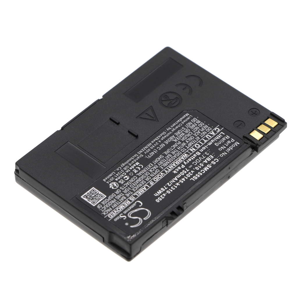 Kompatibilis akkumulátor csere Siemens EBA-510