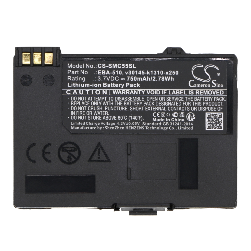 Kompatibilis akkumulátor csere Siemens EBA-510
