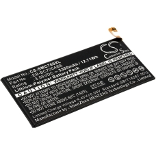 Kompatibilis akkumulátor csere Samsung EB-BC700ABA,EB-BC700ABE,EB-BC701ABE