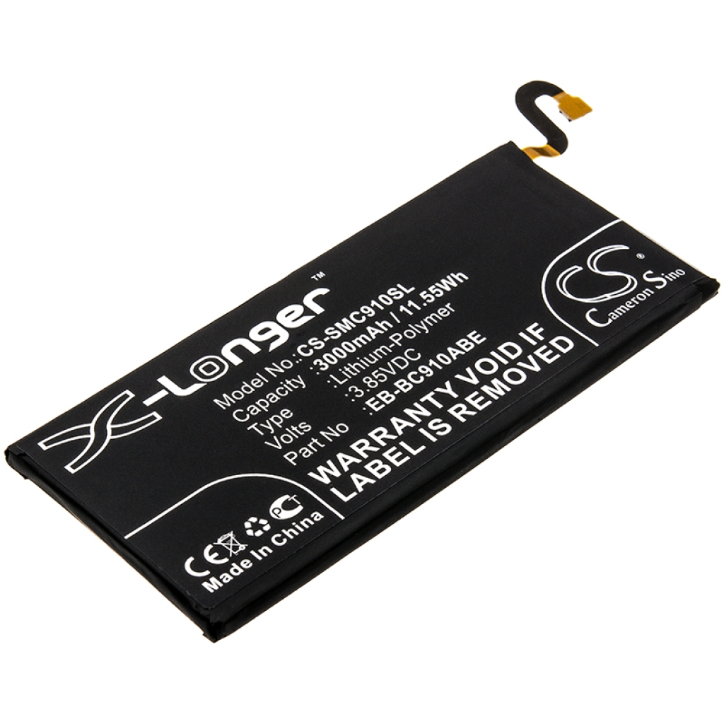 Mobiltelefon akkumulátorok Samsung Galaxy C910 (CS-SMC910SL)