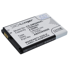 Kompatibilis akkumulátor csere Samsung AB553850DC,AB553850DE