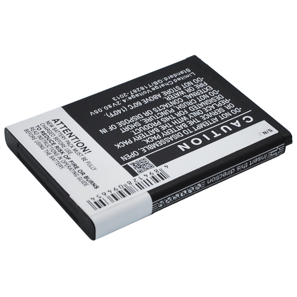 Akkumulátor kompatibilis a következőkkel Samsung CS-SMD880XL
