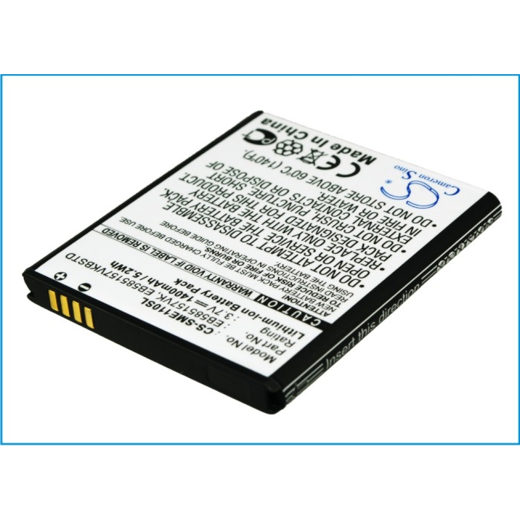 Mobiltelefon akkumulátorok Samsung SHV-E120l (CS-SME110SL)