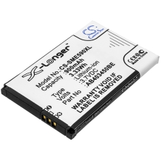 Kompatibilis akkumulátor csere Samsung AB403450BA,AB403450BC,AB403450BE,AB403450BEC,AB403450BU...