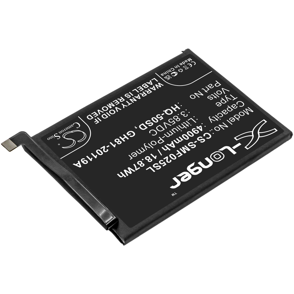 Mobiltelefon akkumulátorok Samsung SM-A025G/DSN (CS-SMF025SL)