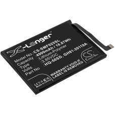 Kompatibilis akkumulátor csere Samsung GH81-20119A,HQ-50SD