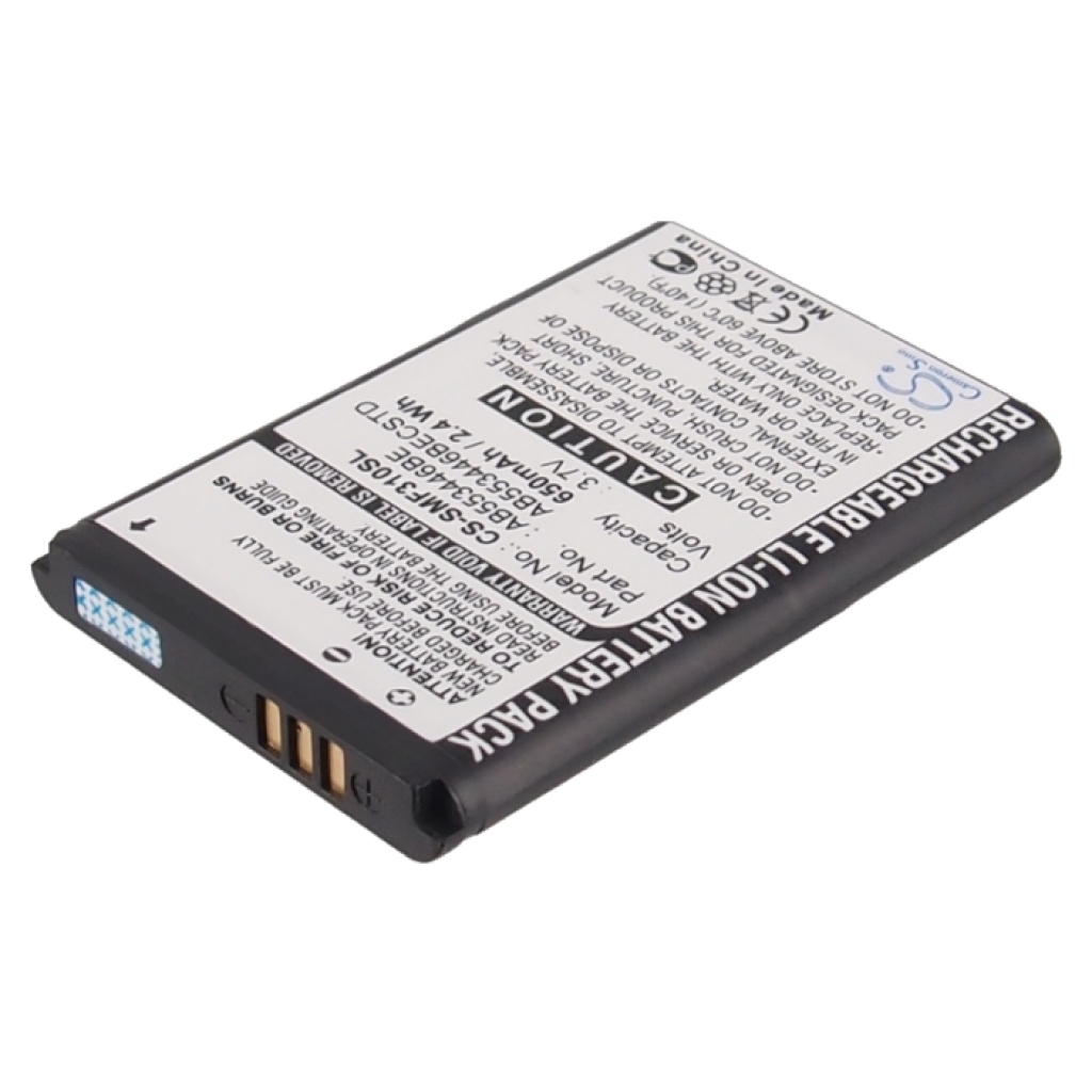 Kompatibilis akkumulátor csere Samsung AB553446BE,AB553446BECSTD