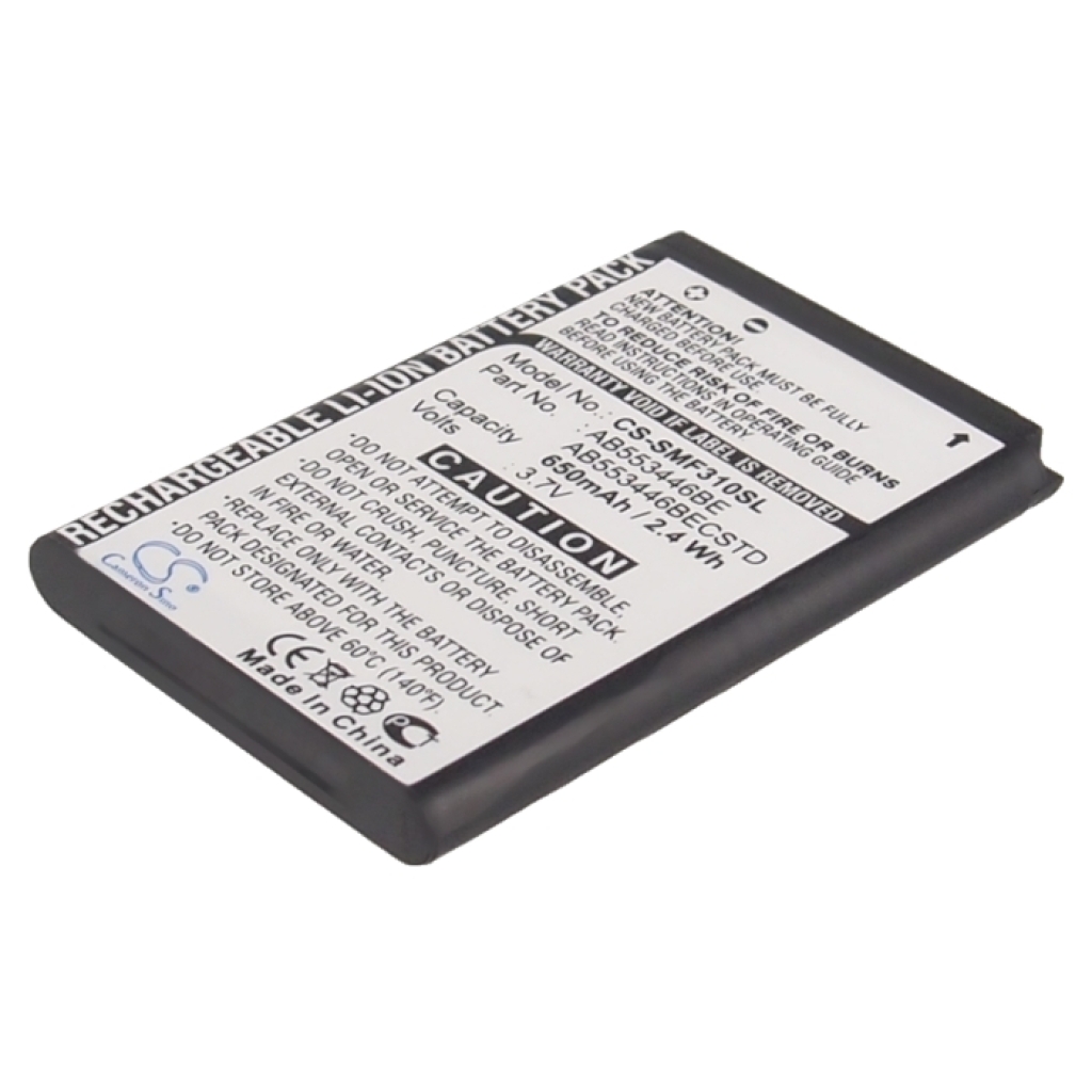 Kompatibilis akkumulátor csere Samsung AB553446BE,AB553446BECSTD