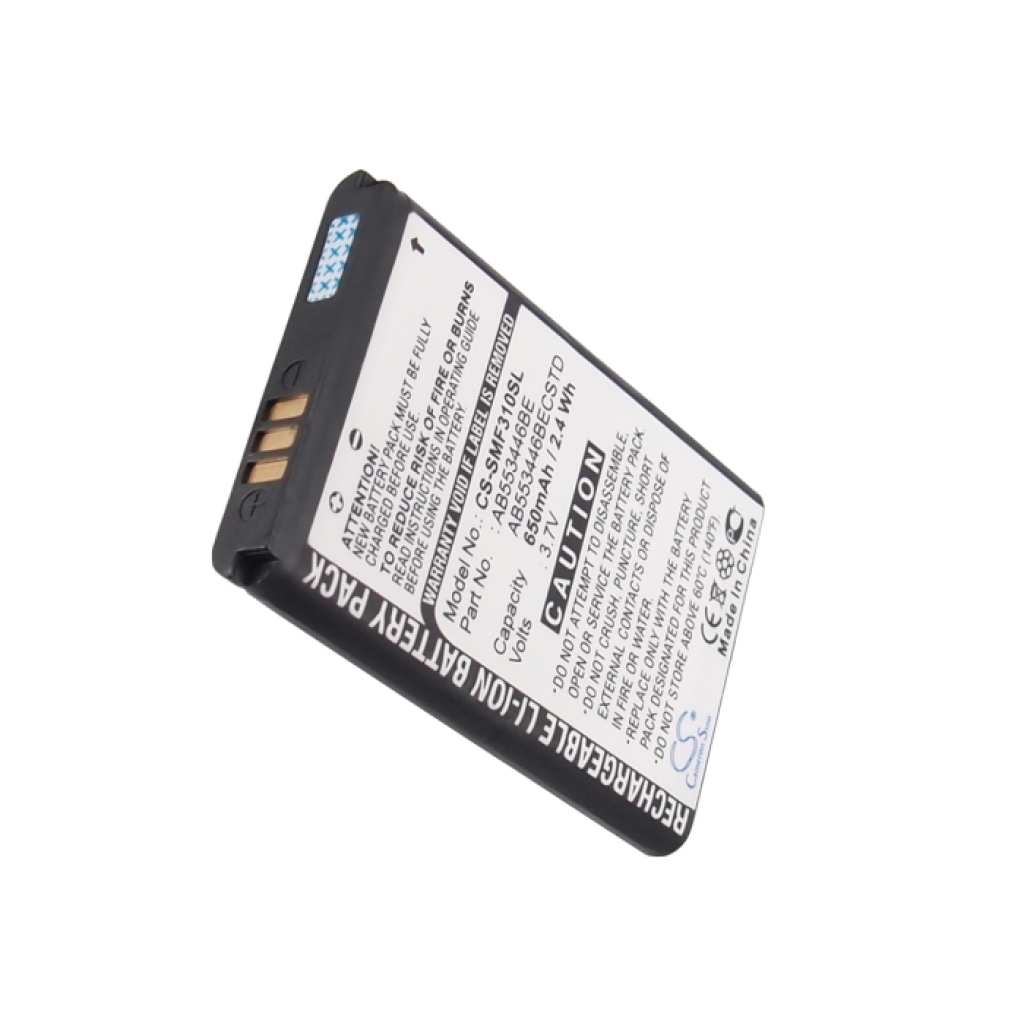 Kompatibilis akkumulátor csere Samsung AB553446BE,AB553446BECSTD