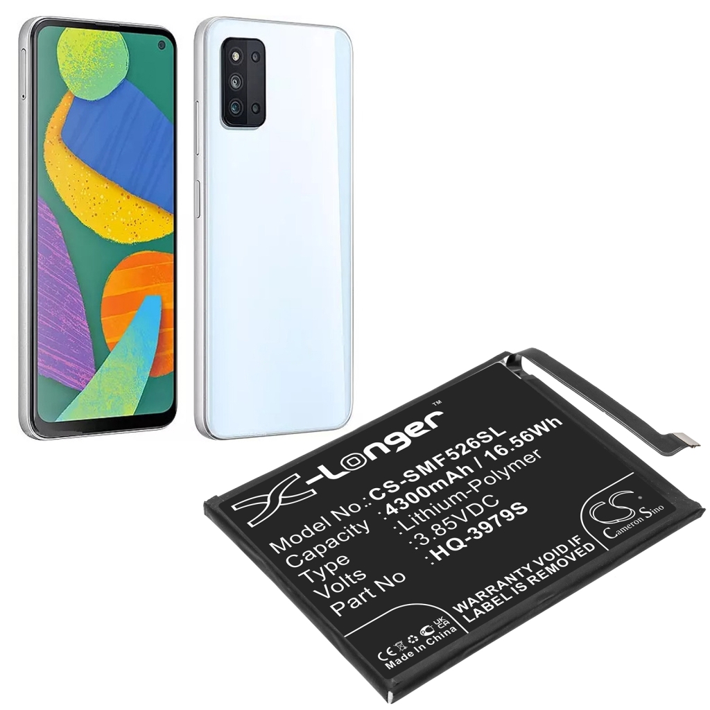 Mobiltelefon akkumulátorok Samsung Galaxy F52 (CS-SMF526SL)